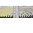 Modern Jacquard Loom Wool / Silk (Silkette) Yellow 5' x 7' Rug