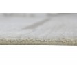 Modern Hand Woven Wool Silver 6' x 8' Rug