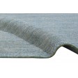 Modern Hand Woven Jute / Silk (Silkette) Dark Grey 6' x 9' Rug