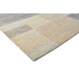 Traditional-Persian/Oriental Hand Woven Wool Beige 6' x 8' Rug