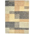 Traditional-Persian/Oriental Hand Woven Wool Beige 6' x 8' Rug