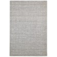Modern Hand Woven Jute / Silk (Silkette) Grey 6' x 9' Rug