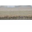 Modern Hand Woven Wool / Silk (Silkette) Brown 6' x 8' Rug