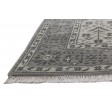 Traditional-Persian/Oriental Hand Knotted Wool Ivory 5' x 8' Rug