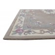 Traditional-Persian/Oriental Hand Tufted Wool Beige 4' x 8' Rug
