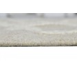 Modern Dhurrie Wool Sand 5' x 8' Rug