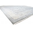 Traditional-Persian/Oriental Hand Knotted Wool Grey 9' x 12' Rug