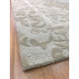 Handmade Wool/ Viscose Persian Ivory/ Beige 5x8 lt1035 Area Rug