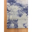 Handmade Wool Floral Ivory/ Purple 5x8 lt1057 Area Rug
