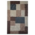 Handmade Wool Modern Beige/ Brown 5x8 lt1105 Area Rug