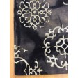 Handmade Wool Floral Black/ Gray 5x8 lt1118 Area Rug