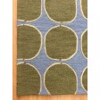 Handmade Wool  Blue/ Green 5x8 lt1206 Area Rug