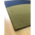 Handmade Wool Modern Green/Blue 5x8 lt1263 Area Rug