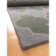 Handmade Wool Modern Gray/Green 5x8 lt1265 Area Rug