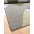 Handmade Wool Modern Beige/Brown 5x8 lt1288 Area Rug