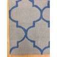 Handmade Wool Modern Gray/ Blue 5x8 lt1305 Area Rug