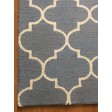 Handmade Wool Modern L.Blue/ Ivory 5x8 lt1322 Area Rug