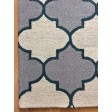 Handmade Wool Modern Gray/ Ivory 5x8 lt1327 Area Rug