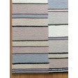 Handmade Wool Modern L.Blue/ Pink 5x8 lt1351 Area Rug