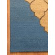 Handmade Wool Modern Blue/ Brown 5x8 lt1353 Area Rug