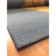 Handmade Wool Modern Blue/ Brown 5x8 lt1353 Area Rug