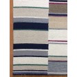 Handmade Wool Modern Ivory/ Blue 5x8 lt1358 Area Rug