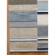 Handmade Wool Modern Beige/ Silver 5x8 lt1366 Area Rug