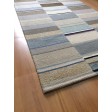 Handmade Wool Modern Beige/ Silver 5x8 lt1366 Area Rug