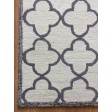 Handmade Wool Modern Beige/ Gray 5x8 lt1372 Area Rug