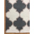 Handmade Wool Modern Ivory/ Gray 5x8 lt1375 Area Rug