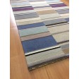 Handmade Wool Modern Blue/ Silver 5x8 lt1388 Area Rug