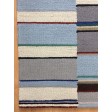 Handmade Wool Modern Silver/ Blue 5x8 lt1399 Area Rug