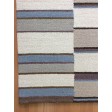 Handmade Wool Modern L.Blue/ Ivory 5x8 lt1402 Area Rug