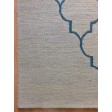 Handmade Wool Modern Blue 5x8 lt1417 Area Rug