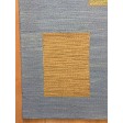 Handmade Wool Modern Blue/ Brown 5x8 lt1427 Area Rug
