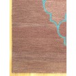 Handmade Wool Modern Brown/ lue 5x8 lt1436 Area Rug