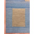 Handmade Wool Modern Blue/ Green 5x8 lt1452 Area Rug