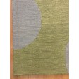 Handmade Wool Modern Silver/ Green 5x8 lt1454 Area Rug