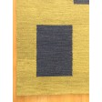 Handmade Wool Modern Green/ Navy Blue 5x8 lt1459 Area Rug
