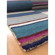 Handmade Wool Modern Gray/ Blue 5x8 lt1550 Area Rug