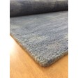Handmade Wool Modern Gray/ Ivory 5x8 lt1551 Area Rug