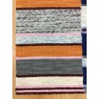 Handmade Wool Modern Blue/ Orange 5x8 lt1571 Area Rug