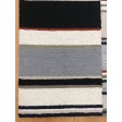 Handmade Wool Modern Ivroy/ Black 5x8 lt1582 Area Rug