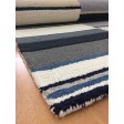 Handmade Wool Modern Ivroy/ Blue 5x8 lt1586 Area Rug