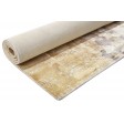 Modern Handloom Silk Gold 5' x 6' Rug