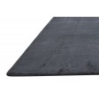 Modern Handloom Silk Black 5' x 7' Rug