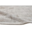 Modern Handloom Silk Beige 5' x 7' Rug