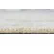 Modern Handloom Silk Beige 5' x 7' Rug