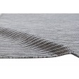 Modern Dhurrie Wool Grey 6' x 8' Rug