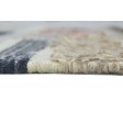 Modern Dhurrie Wool Multi Color 4' x 6' Rug